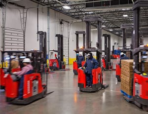 Purchasing a forklift