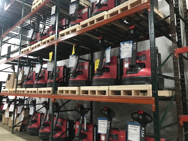 Buy used forklifts in Burlington VT