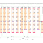 VNA rack layout