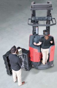Training with VR Simulator 