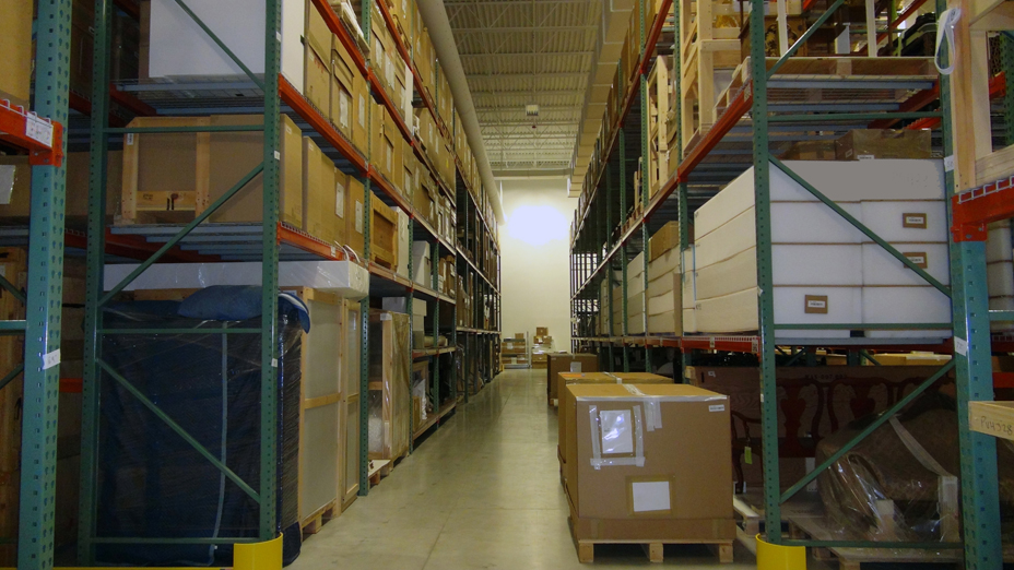 Art Warehouse storage