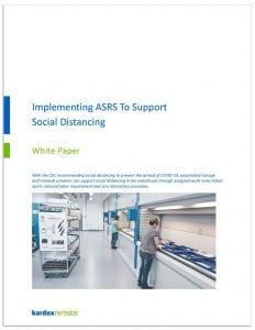 Implementing ASRS for social-distancing-white paper