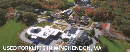 Buy used forklifts in Winchendon, MA