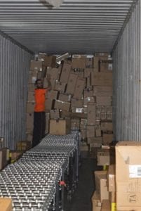 shipping delays due to bottlenecks