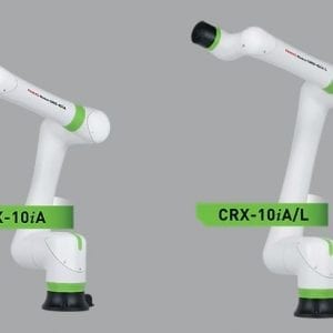 FANUC CRX cobots debut at iRex with 10kg payloads