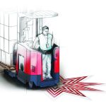 forklift collision tracking