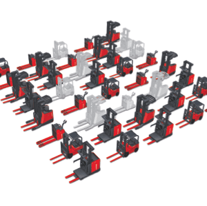 Image of Raymond forklift fleet: Agile Equipment Acquisitions: Finding the Right Solution