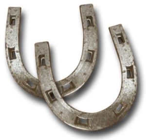 horseshoes