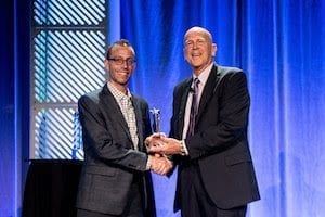 iWarehouse wins 2018 MHEFI Exceptional Contribution Award