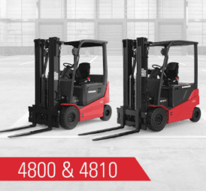 Raymond 4800 & 4810 sitdown counterbalanced trucks