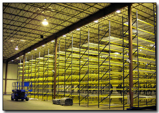 warehouse pallet rack