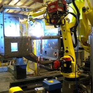 Robots emerge as an alternative to the traditional welding positioner