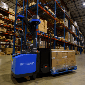 Automating the warehouse: These self-driving robots aim to modernize materials handling