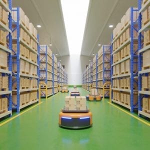 Why AGV robots are taking over our warehouse floors