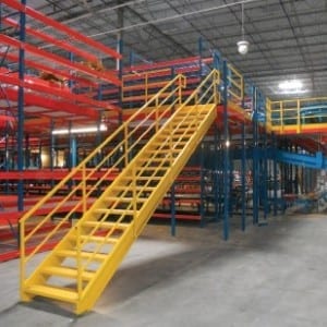 OSHA-Based or IBC Stairs: Clearing up a Warehouse Controversey