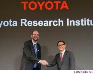 Toyota Research gets Kuffner; Google gets Brondmo