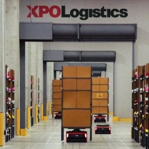 How XPO Logistics Uses Robots to Meet E-Commerce Demand